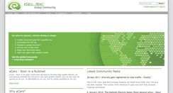 Desktop Screenshot of ecars-now.wikidot.com