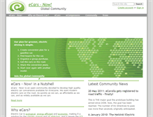 Tablet Screenshot of ecars-now.wikidot.com