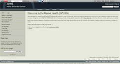 Desktop Screenshot of mhnz.wikidot.com