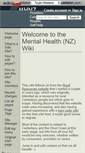 Mobile Screenshot of mhnz.wikidot.com