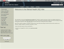 Tablet Screenshot of mhnz.wikidot.com