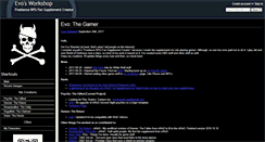 Desktop Screenshot of evosworkshop.wikidot.com