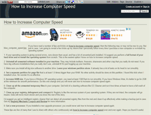 Tablet Screenshot of howtoincreasecomputerspeed.wikidot.com