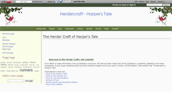 Desktop Screenshot of herdercraft.wikidot.com