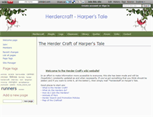 Tablet Screenshot of herdercraft.wikidot.com
