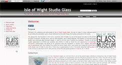 Desktop Screenshot of iowstudioglass.wikidot.com