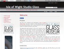Tablet Screenshot of iowstudioglass.wikidot.com