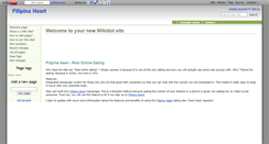 Desktop Screenshot of filipinaheart.wikidot.com