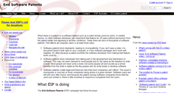 Desktop Screenshot of esp.wikidot.com