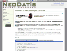 Tablet Screenshot of neodatis.wikidot.com