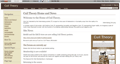 Desktop Screenshot of cuiltheory.wikidot.com