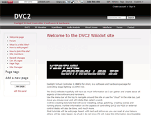 Tablet Screenshot of dvc2.wikidot.com