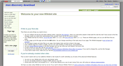 Desktop Screenshot of msn-discovery-download.wikidot.com