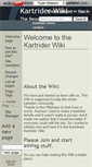 Mobile Screenshot of kartrider.wikidot.com