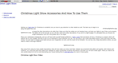 Desktop Screenshot of orbitlightshow.wikidot.com