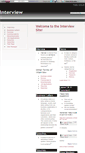 Mobile Screenshot of interview-genre.wikidot.com