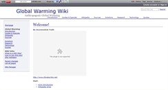 Desktop Screenshot of globalwarming.wikidot.com