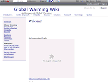Tablet Screenshot of globalwarming.wikidot.com