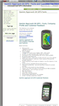 Mobile Screenshot of garminapproachg5gps.wikidot.com