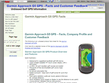 Tablet Screenshot of garminapproachg5gps.wikidot.com