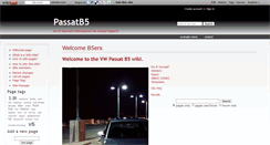 Desktop Screenshot of passatb5.wikidot.com