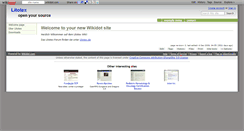 Desktop Screenshot of litotex.wikidot.com