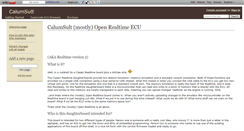 Desktop Screenshot of calumsult.wikidot.com