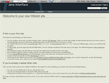 Tablet Screenshot of javainterface.wikidot.com