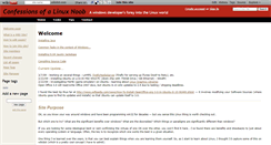 Desktop Screenshot of linuxnoob.wikidot.com