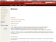 Tablet Screenshot of linuxnoob.wikidot.com