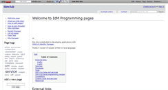 Desktop Screenshot of idmclub.wikidot.com