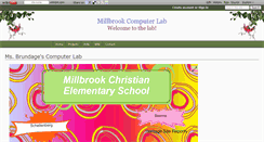 Desktop Screenshot of millbrookcomputerlab.wikidot.com