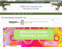 Tablet Screenshot of millbrookcomputerlab.wikidot.com