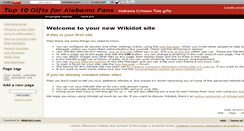 Desktop Screenshot of alabamasportsfan.wikidot.com