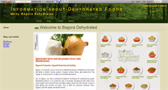 Desktop Screenshot of dehydratedfoods.wikidot.com