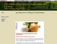 Tablet Screenshot of dehydratedfoods.wikidot.com