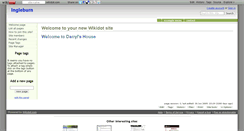 Desktop Screenshot of ingleburn.wikidot.com