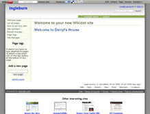 Tablet Screenshot of ingleburn.wikidot.com