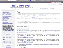 Tablet Screenshot of bestwikiever.wikidot.com