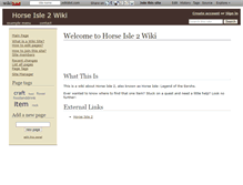 Tablet Screenshot of horseisle2.wikidot.com