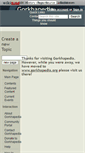 Mobile Screenshot of gorkhapedia.wikidot.com