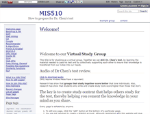 Tablet Screenshot of mis510.wikidot.com