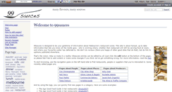 Desktop Screenshot of 99sauces.wikidot.com
