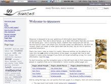 Tablet Screenshot of 99sauces.wikidot.com