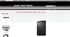 Desktop Screenshot of ipad-16gb-wifi.wikidot.com