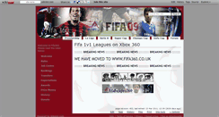 Desktop Screenshot of fifa360.wikidot.com
