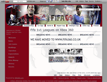 Tablet Screenshot of fifa360.wikidot.com