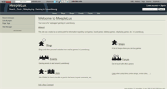 Desktop Screenshot of meeplelux.wikidot.com