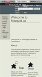 Mobile Screenshot of meeplelux.wikidot.com