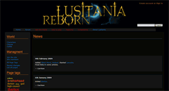 Desktop Screenshot of lusitania-reborn.wikidot.com